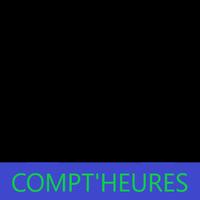 Compt'Heures - Compteur des heures de travail Plakat