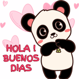 Figurinhas Buenos Dias