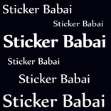Sticker Babai -Telugu 2020