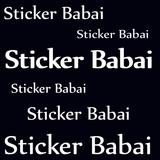 Sticker Babai -Telugu 2020 icône