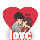 Romantic Couple Stickers 2020 - WAStickerApps APK
