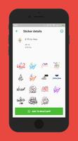 WAStickerAPPS  ملصقات جمعة مباركة captura de pantalla 2