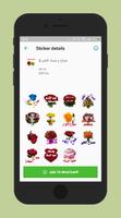 ملصقات الصباح والمساء للواتساب  WastickerApps poster