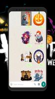 Stickers for W - Halloween (WAStickerApp) capture d'écran 3