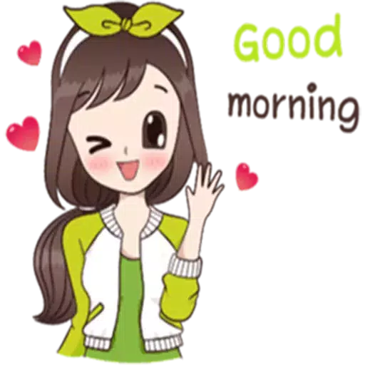 Tải xuống APK Good Morning good night good evening Gif Stickers ...