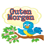 Guten Morgen,Gute Nacht Sticker  - WAStickerAPPS