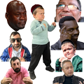 ملصقات مضحكة كوكسال بابا GIF