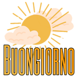 Sticker Buongiorno e Buonanott