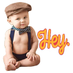 Cute Baby Stickers - WAStickerApps ikona