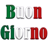 Sticker Buongiorno e Buonanott