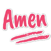 Adesivo cristãos WAStickerApps أيقونة