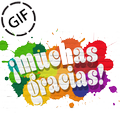 Gracias GIF WAStickerApp