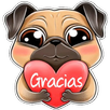 Sticker de Gracias para Wastic APK