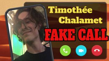 Fake Call Timothee Chalamet capture d'écran 3