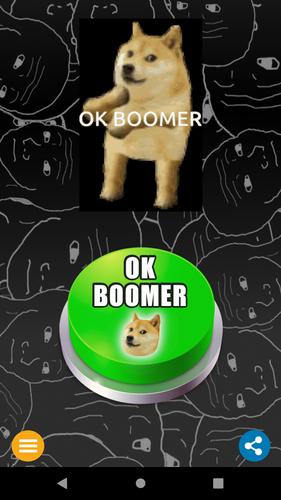 Ok Boomer Meme Sound Button For Android Apk Download - roblox okay boomer