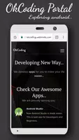 OkCoding Portal screenshot 5