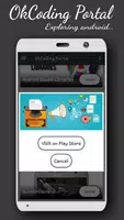 OkCoding Portal screenshot 2