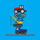 Vroom Tower.io　-real time multiplayer games आइकन