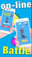 Vroom Tower.io -Echtzeit-Multiplayer-Spiele Plakat