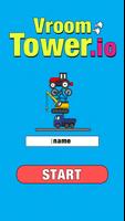 Vroom Tower.io　-real time multiplayer games اسکرین شاٹ 2