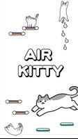 Air Kitty الملصق