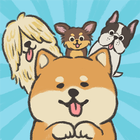 Cute dogs icon
