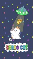 太空貓 我想吃披薩 海報