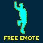 Emotes FFemote unlocker fire ikona