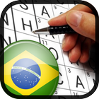 Criptograma Brasileiro PREMIUM ícone