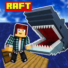 Raft Survival Mods for Minecra icône