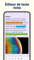 Note Guru - Color Notes, Notebook, Notepad capture d'écran 2