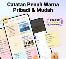 Note Guru - Color Notes, Notebook, Notepad penulis hantaran
