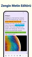 Note Guru - Color Notes, Notebook, Notepad Ekran Görüntüsü 2