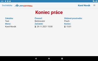Docházka PPA Controll Screenshot 1