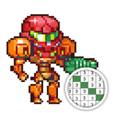 Retro Games Color By Number biểu tượng