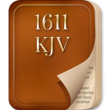 1611 King James Bible Version aplikacja