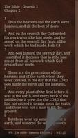 Old Testament, the Holy Bible 스크린샷 3