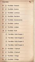 Old Testament, the Holy Bible 스크린샷 2