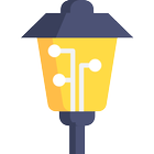 GSPL streetlight icône