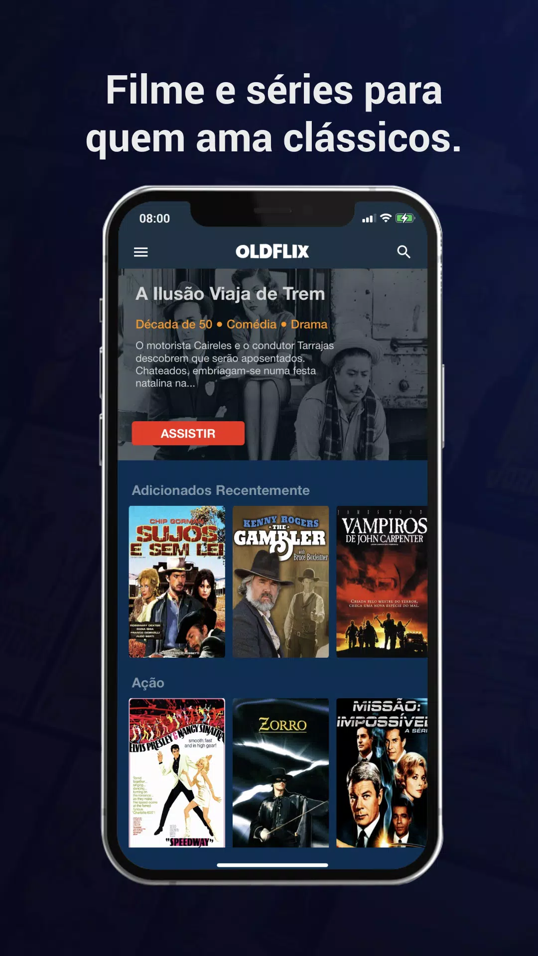 Oldflix - Assista a séries de TV e Filmes online