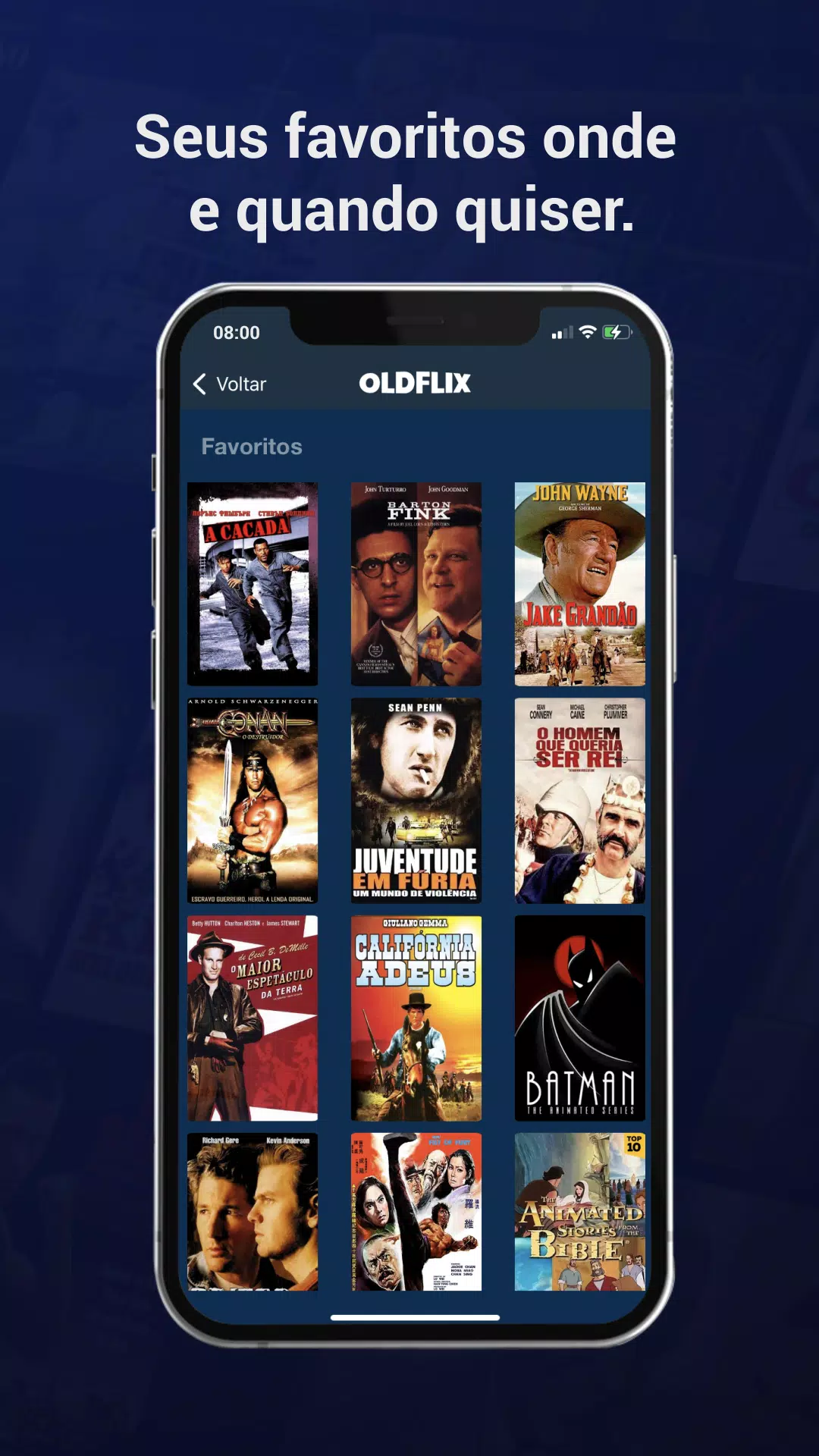 Oldflix - Assista a séries de TV e Filmes online