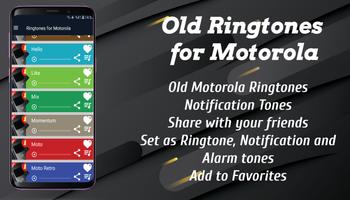 Old Ringtones for Motorola-Notification Sounds capture d'écran 1