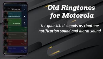 Old Ringtones for Motorola-Notification Sounds capture d'écran 2