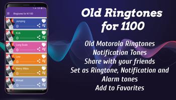 Old Ringtones for Nokia 1100 - All Ringtones スクリーンショット 1