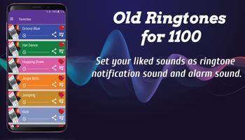 Old Ringtones for Nokia 1100 - All Ringtones capture d'écran 2