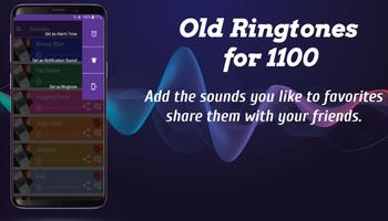 Old Ringtones for Nokia 1100 - All Ringtones スクリーンショット 3