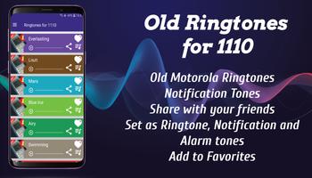 Old Ringtones for Nokia 1110-All Retro Ringtones capture d'écran 1