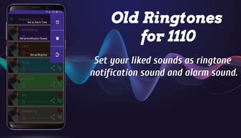 Old Ringtones for Nokia 1110-All Retro Ringtones capture d'écran 2