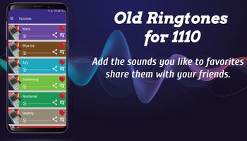 Old Ringtones for Nokia 1110-All Retro Ringtones capture d'écran 3