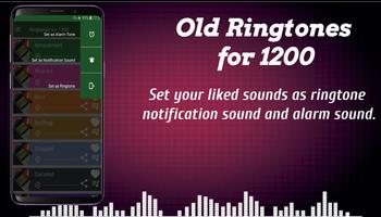 Old Ringtones for Nokia 1200 - Retro Ringtones capture d'écran 2